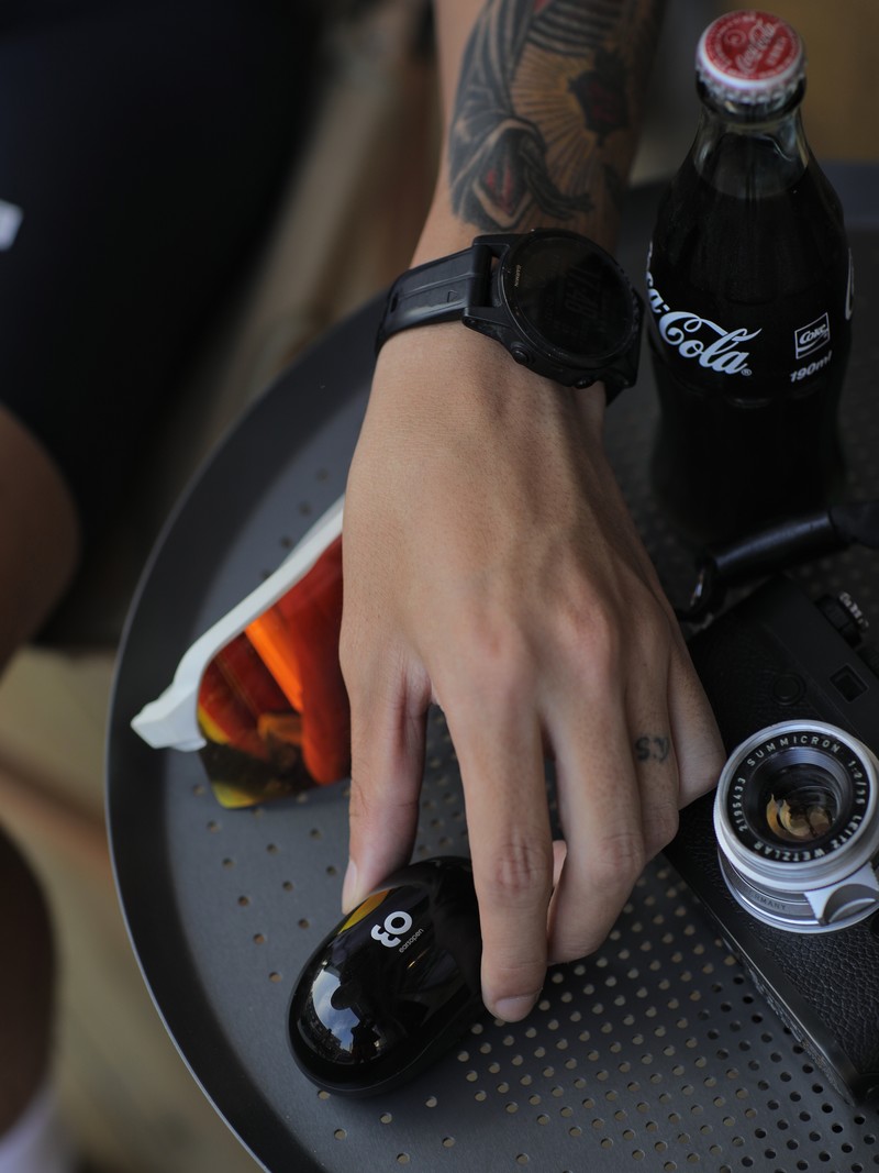 戴着earsopen骨聆城市骑行四小时后，决定之后的随性包里必须有它