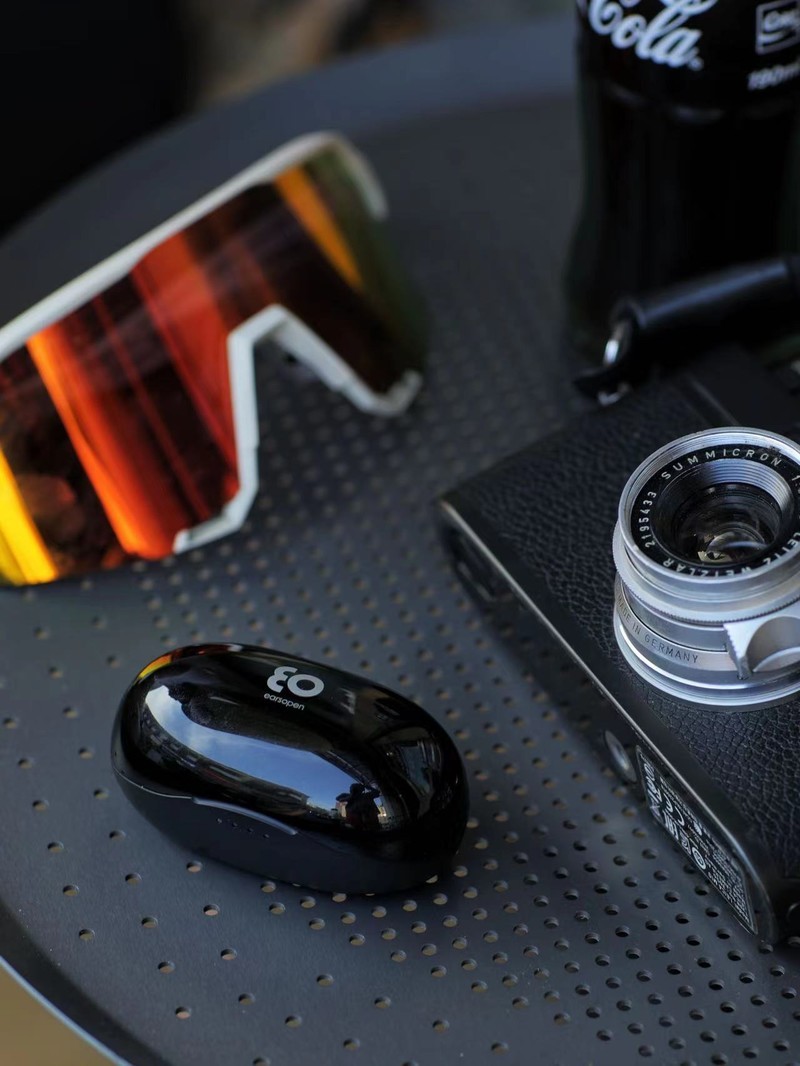 戴着earsopen骨聆城市骑行四小时后，决定之后的随性包里必须有它