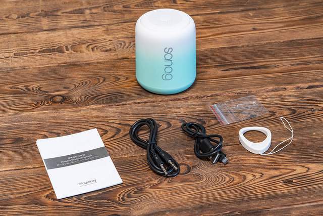 王心凌青睐有加，sanag塞那X6S渐变色音箱，来自英国的音质贵族