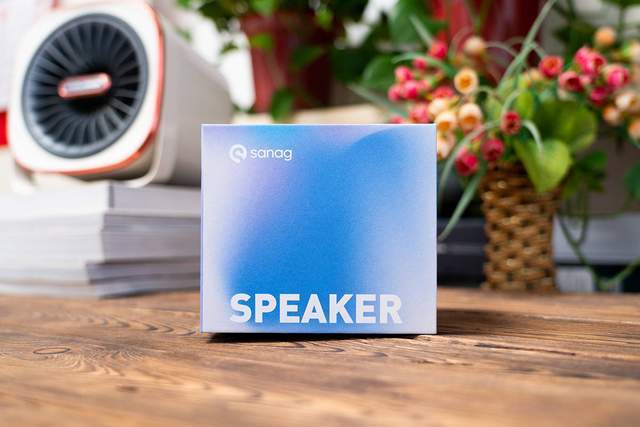 王心凌青睐有加，sanag塞那X6S渐变色音箱，来自英国的音质贵族