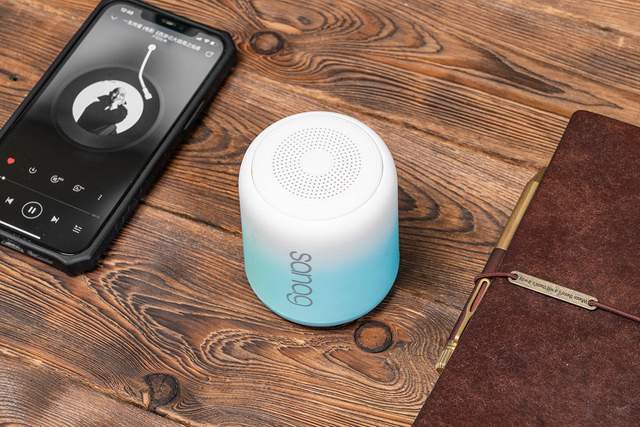 王心凌青睐有加，sanag塞那X6S渐变色音箱，来自英国的音质贵族