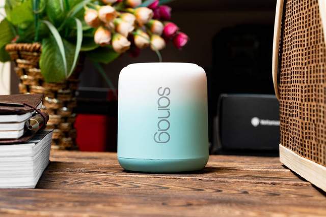 王心凌青睐有加，sanag塞那X6S渐变色音箱，来自英国的音质贵族