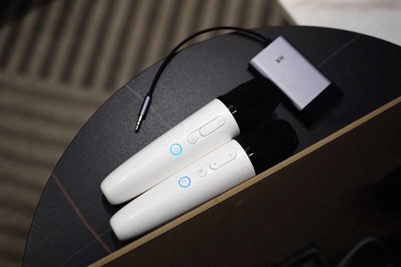 想唱就唱 纯麦多场景无线K歌麦克风