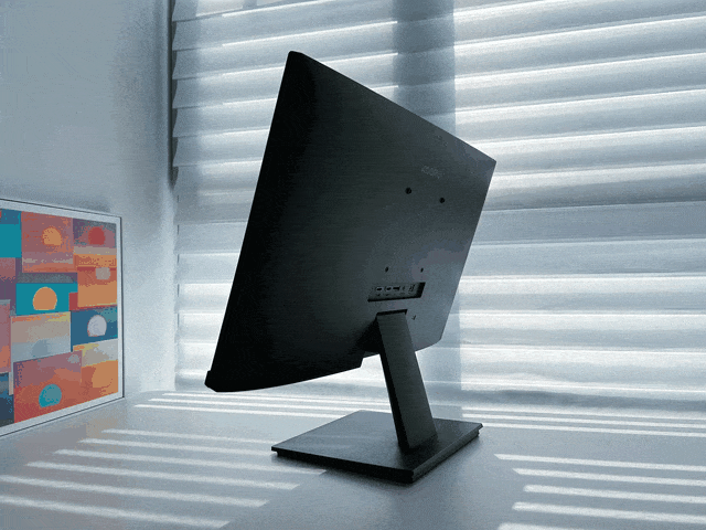 极致性价比之选！科睿P4显示器高清画质震撼亮相