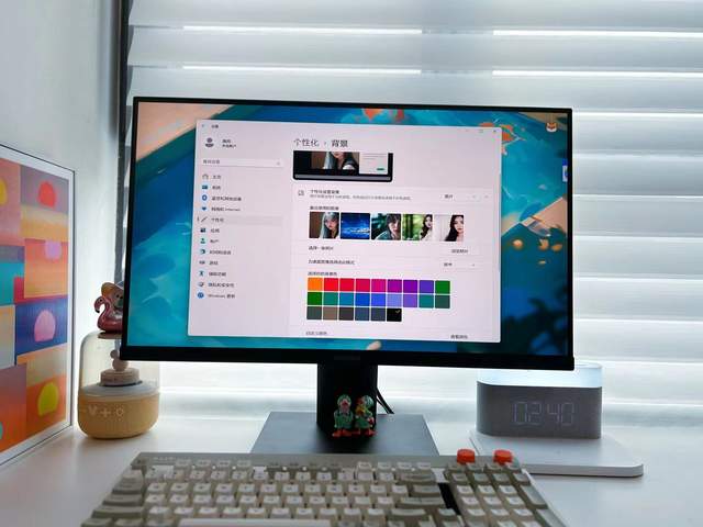 极致性价比之选！科睿P4显示器高清画质震撼亮相