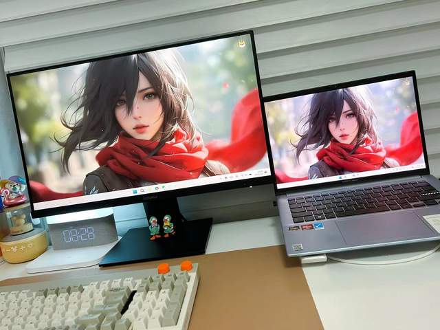 极致性价比之选！科睿P4显示器高清画质震撼亮相