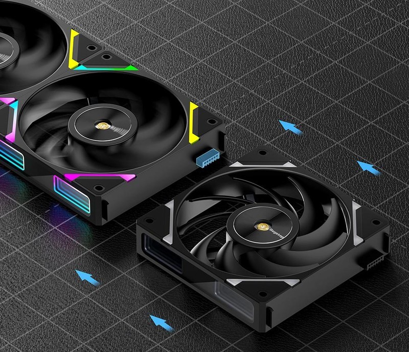 昆仑山海MU 360 ARGB一体式水冷：IPS高清硬屏，实现屏幕自由新玩法