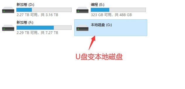 U盘变本地磁盘？数据急救全攻略