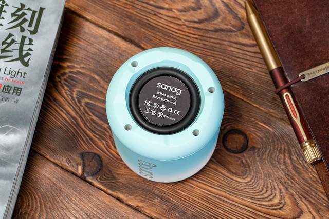 王心凌青睐有加，sanag塞那X6S渐变色音箱，来自英国的音质贵族