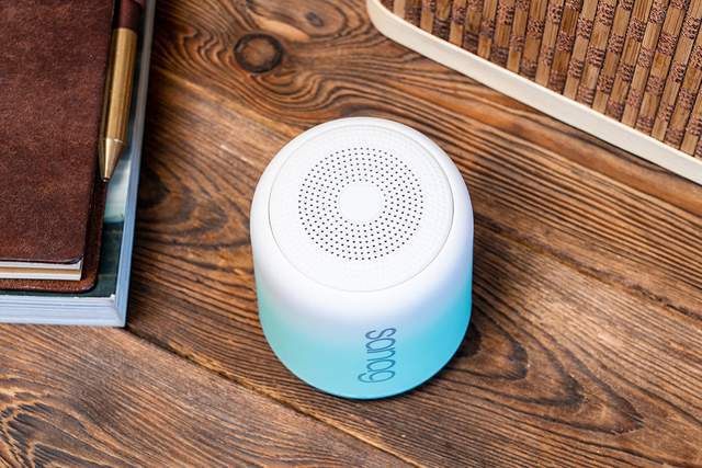 王心凌青睐有加，sanag塞那X6S渐变色音箱，来自英国的音质贵族