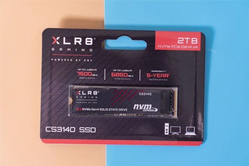 独立缓存+顶级性能，还支持个人送保，PNY CS3140固态上手评测！