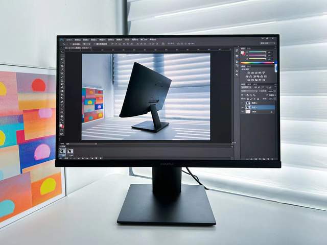 极致性价比之选！科睿P4显示器高清画质震撼亮相