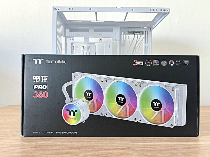 朋友装机非要低调一些，那就选钢影透EX海景房机箱黑色版吧