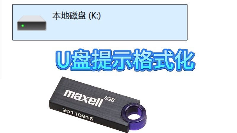 U盘提示格式化：原因、恢复方案与预防策略