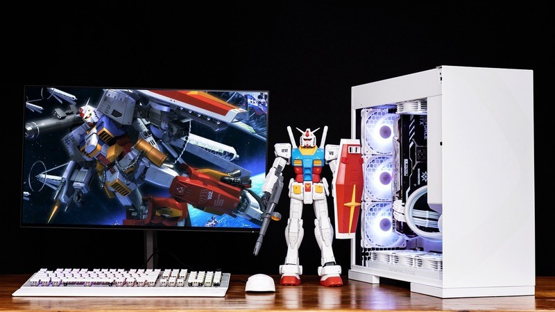 优化垂直风道几何未来罗汉装机show:12900K+吹雪Z690+XPG DDR5内存配置