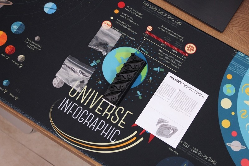 bequiet！SILENT WINGS 4和SILENT WINGS PRO 4风扇开箱测试