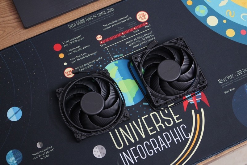 bequiet！SILENT WINGS 4和SILENT WINGS PRO 4风扇开箱测试