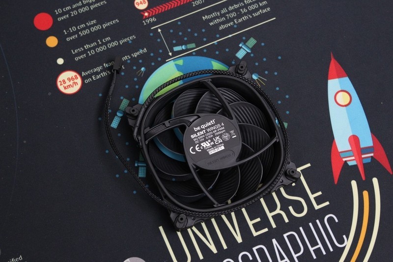 bequiet！SILENT WINGS 4和SILENT WINGS PRO 4风扇开箱测试