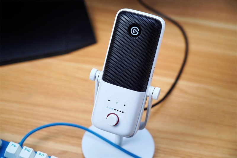 唯一自带混音系统的电容麦克风，Elgato Wave:3 让你感受科技的魅力