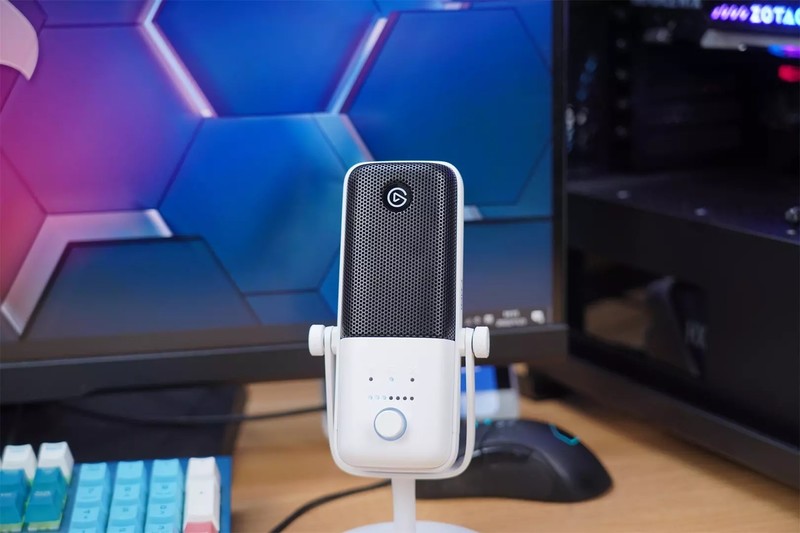 唯一自带混音系统的电容麦克风，Elgato Wave:3 让你感受科技的魅力