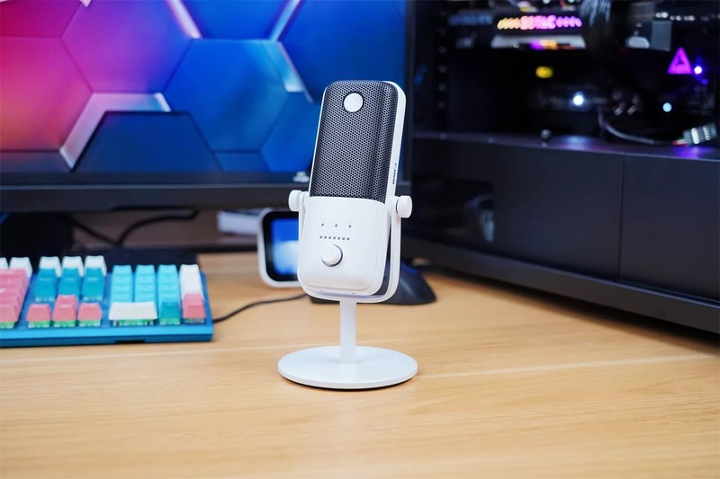 唯一自带混音系统的电容麦克风，Elgato Wave:3 让你感受科技的魅力