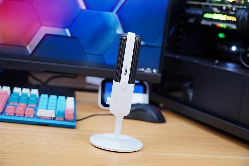唯一自带混音系统的电容麦克风，Elgato Wave:3 让你感受科技的魅力