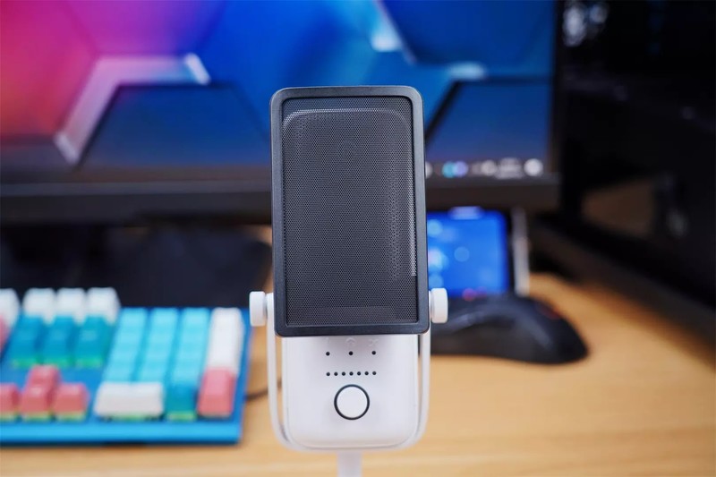 唯一自带混音系统的电容麦克风，Elgato Wave:3 让你感受科技的魅力