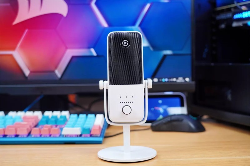 唯一自带混音系统的电容麦克风，Elgato Wave:3 让你感受科技的魅力