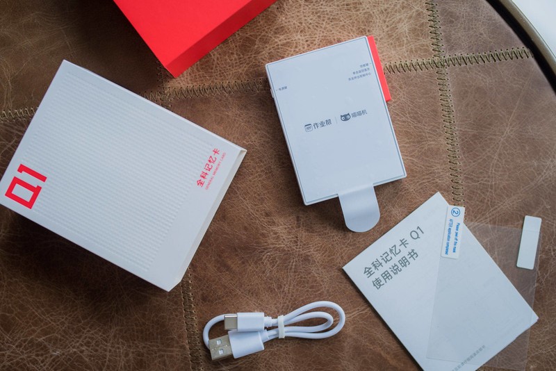 喵喵智能学习卡Q1：主动学习新科技，辅助教学从碎片时间开始