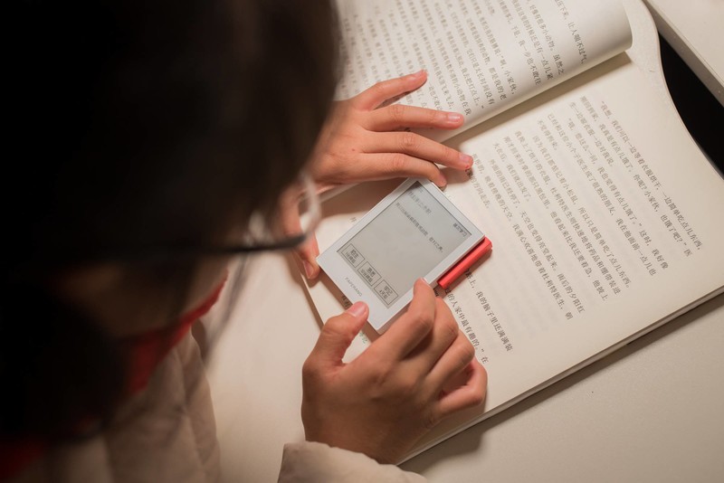 喵喵智能学习卡Q1：主动学习新科技，辅助教学从碎片时间开始