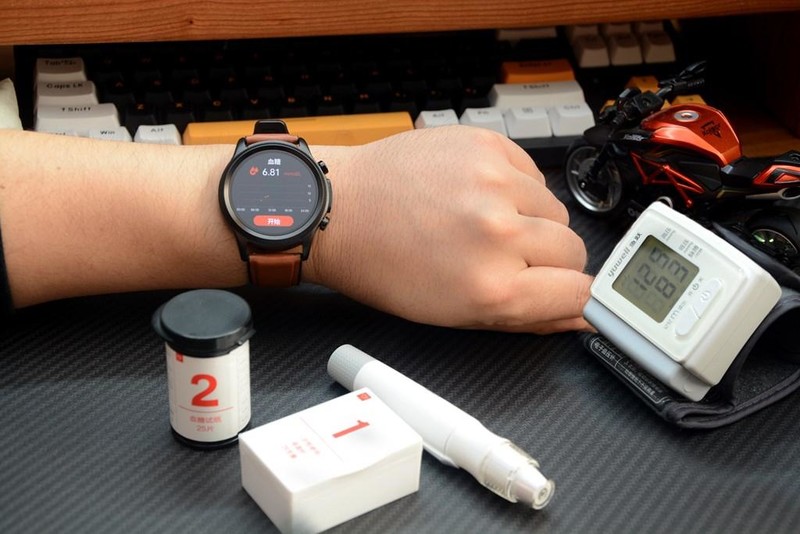 24小时监测、DIY表盘，dido E55S无创血糖监测智能手表体验