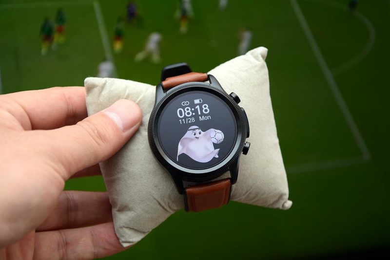 24小时监测、DIY表盘，dido E55S无创血糖监测智能手表体验