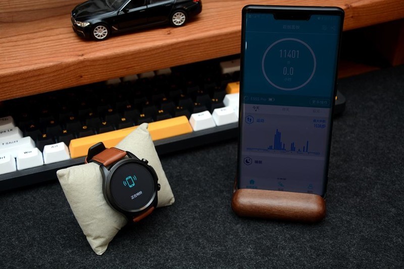 24小时监测、DIY表盘，dido E55S无创血糖监测智能手表体验