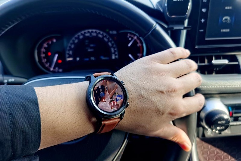 24小时监测、DIY表盘，dido E55S无创血糖监测智能手表体验