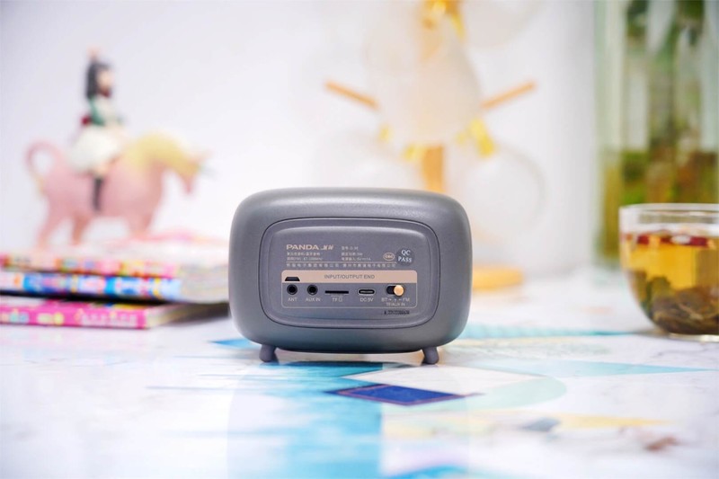 复古情怀，追忆过往，熊猫1936 D36复古收音机蓝牙音箱，至真至情