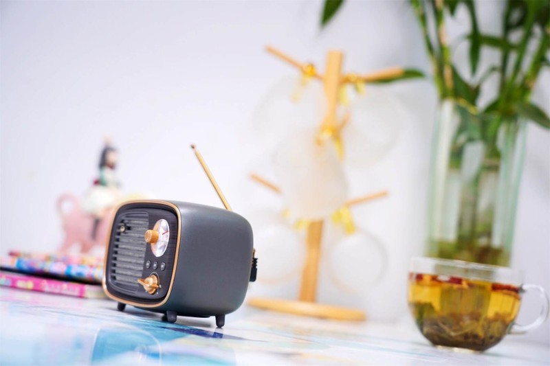 复古情怀，追忆过往，熊猫1936 D36复古收音机蓝牙音箱，至真至情