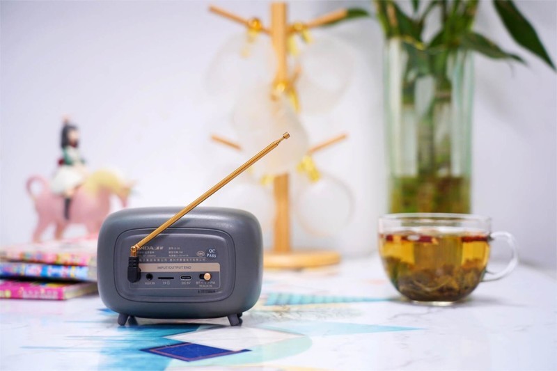 复古情怀，追忆过往，熊猫1936 D36复古收音机蓝牙音箱，至真至情