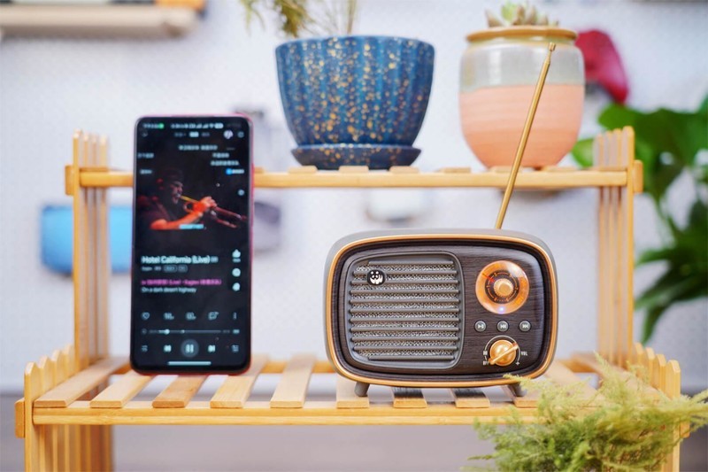 复古情怀，追忆过往，熊猫1936 D36复古收音机蓝牙音箱，至真至情