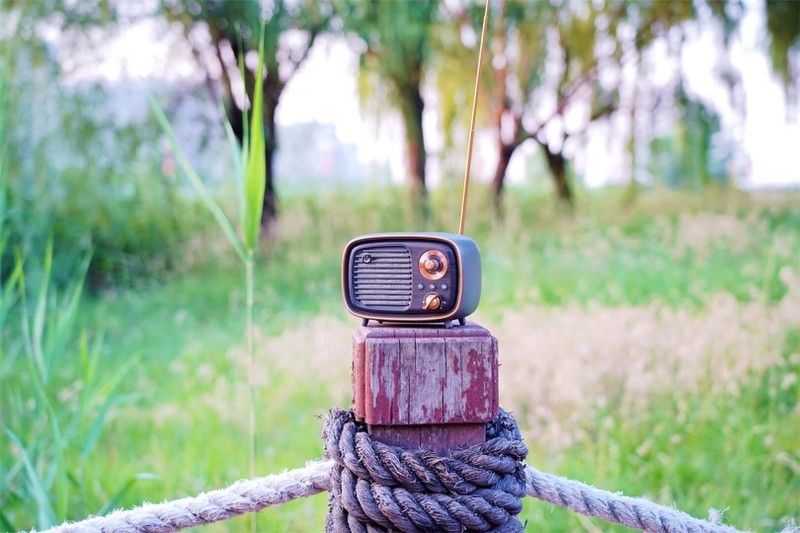 复古情怀，追忆过往，熊猫1936 D36复古收音机蓝牙音箱，至真至情