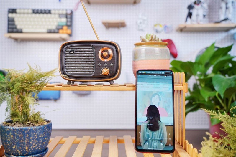 复古情怀，追忆过往，熊猫1936 D36复古收音机蓝牙音箱，至真至情