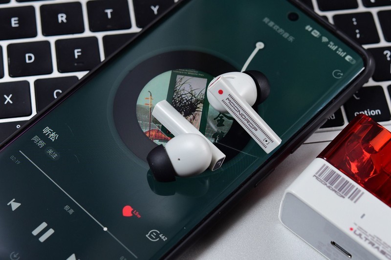 又是加分项目，平价好听，降噪不俗！水月雨真无线超声波体验