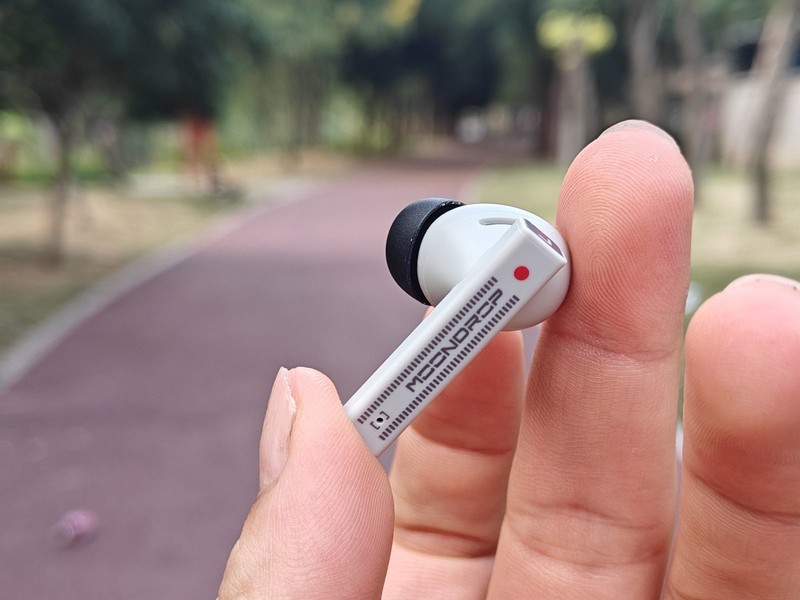 又是加分项目，平价好听，降噪不俗！水月雨真无线超声波体验