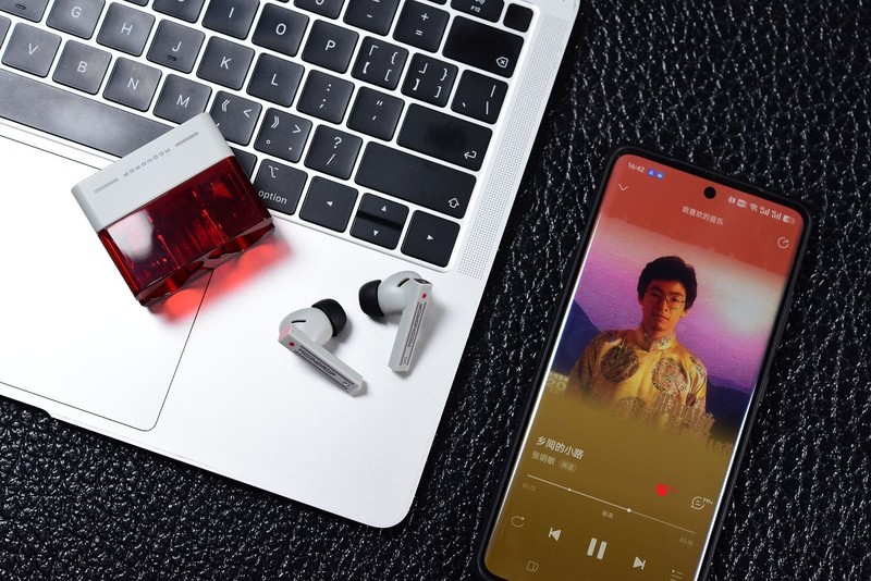 又是加分项目，平价好听，降噪不俗！水月雨真无线超声波体验