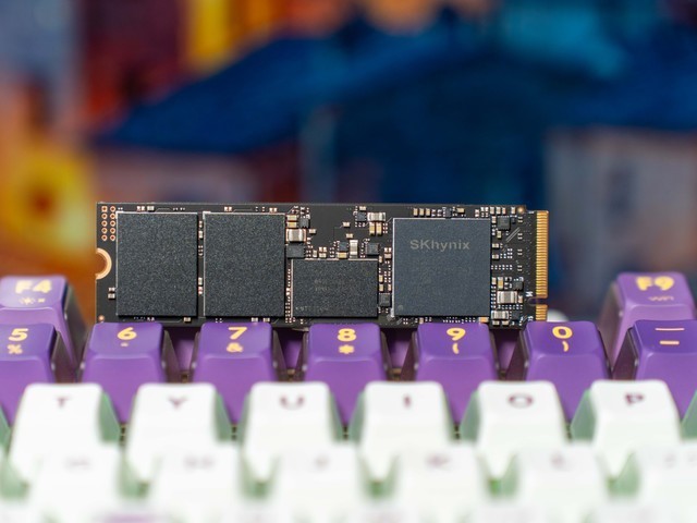 原厂旗舰的力量，预算够闭眼入之海力士P41 2TB固态硬盘测试