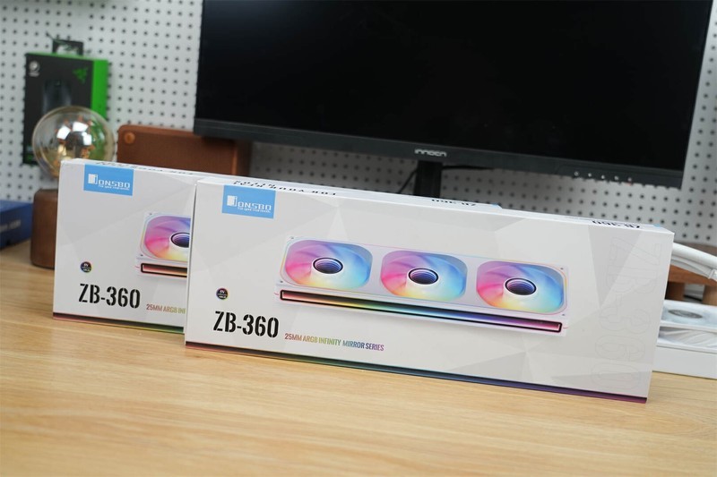 酷睿 Ultra 200S遭遇劲敌！微星MAG CORELIQUID I360 WHITE来袭