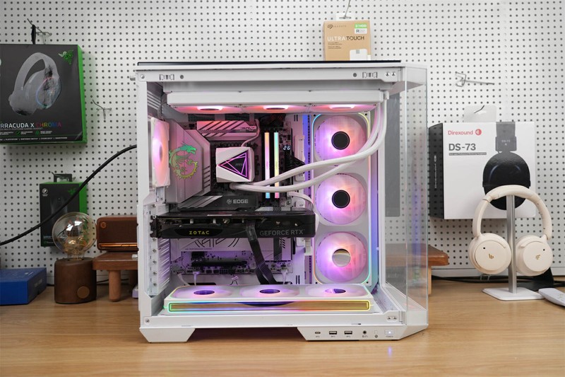 酷睿 Ultra 200S遭遇劲敌！微星MAG CORELIQUID I360 WHITE来袭