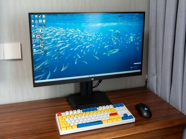 700多的满血小金刚？！泰坦军团P2712R游戏显示器晒单