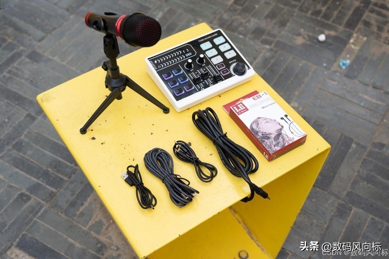 百元级专业声卡平替，声卡界的瑞士军刀，P100声卡体验