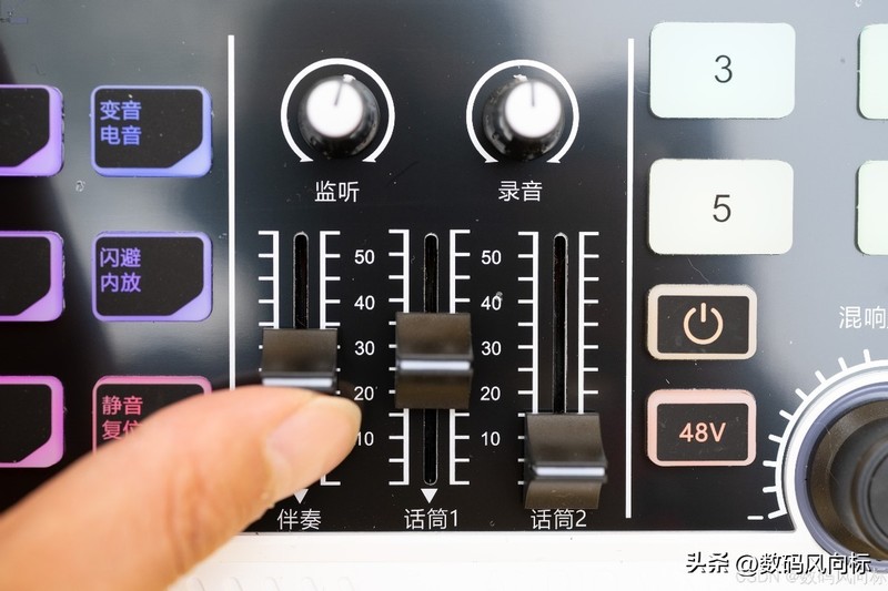 百元级专业声卡平替，声卡界的瑞士军刀，P100声卡体验