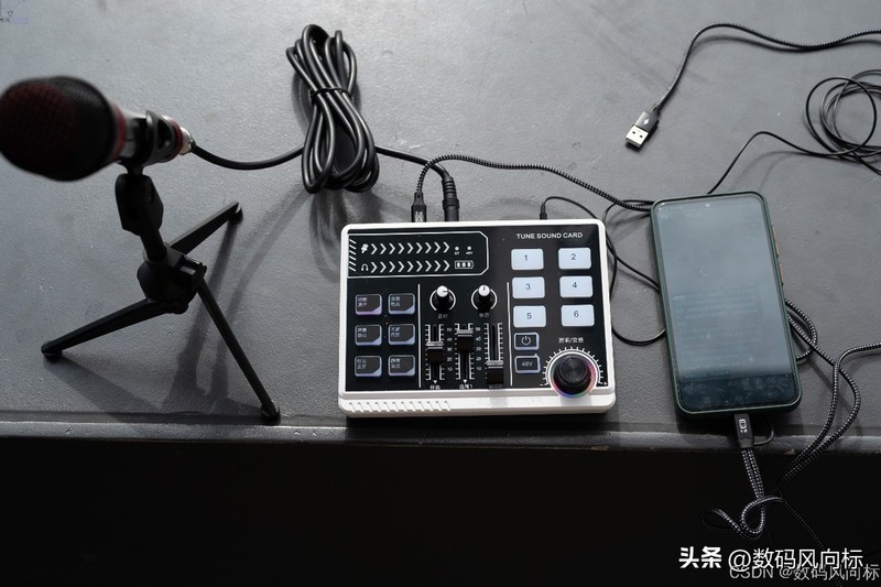 百元级专业声卡平替，声卡界的瑞士军刀，P100声卡体验